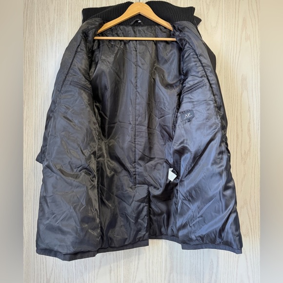 Avant Premier Men’s Black French Style Winter Jacket Size L LNC - Picture 8 of 8